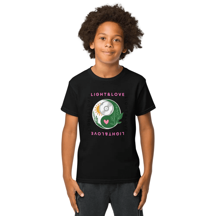 [Kids] Light & Love Tee: Yin to my Yang product image (9)
