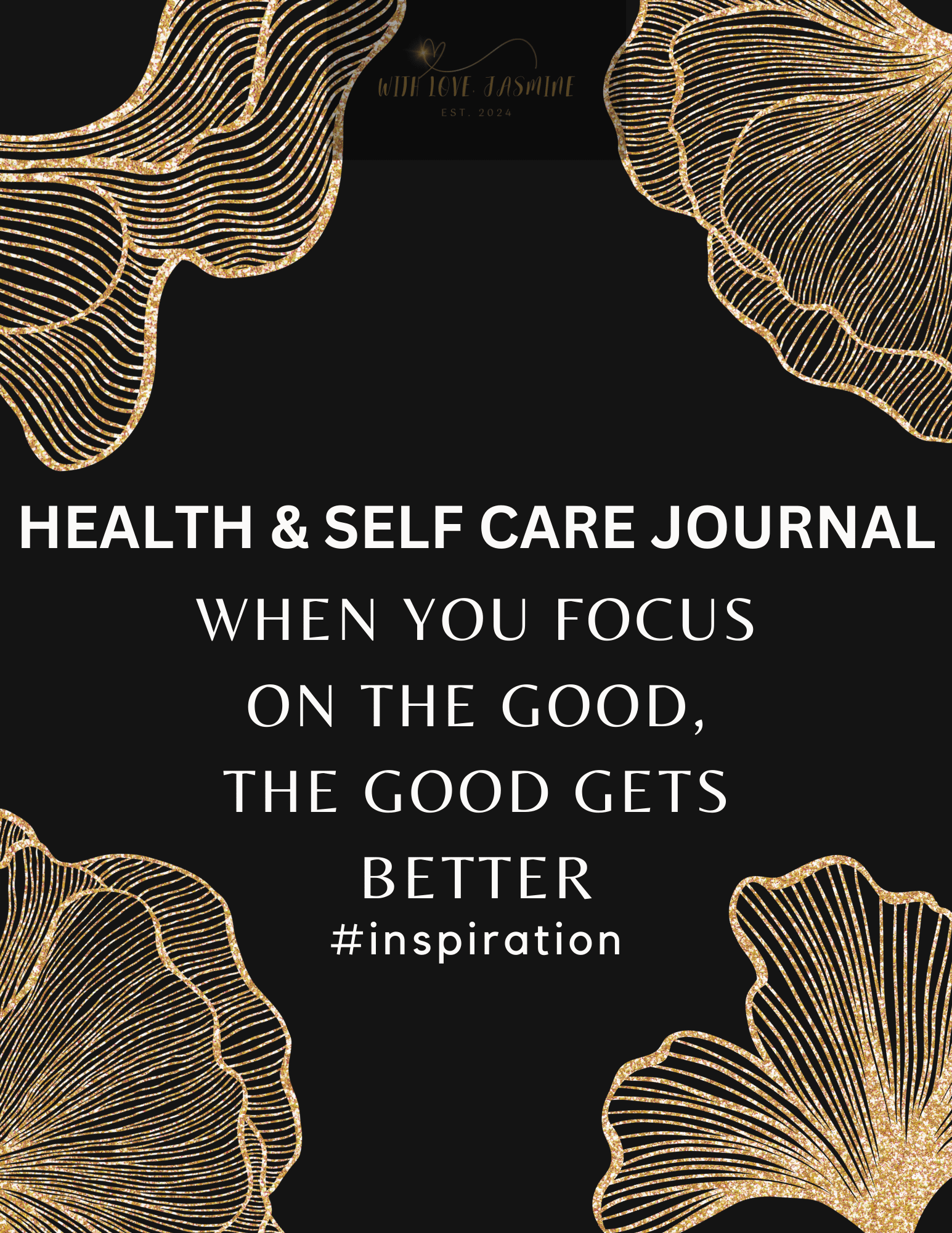Digital Health & Self Care Journal, With Love Jasmine product image (1)