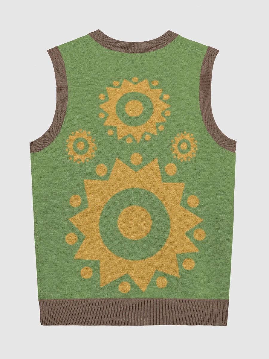 Dawn Sun Knitted Vest product image (8)