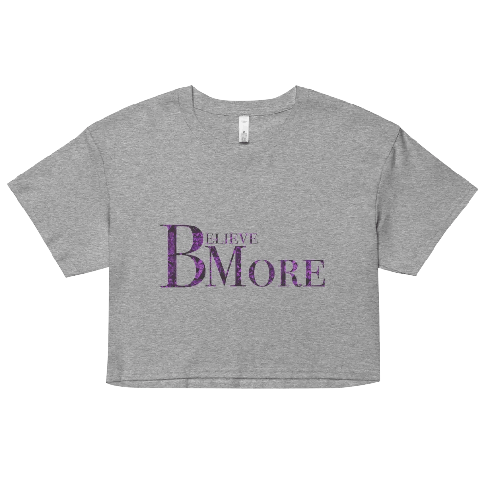Believe Bmore Crop Top product image (6)
