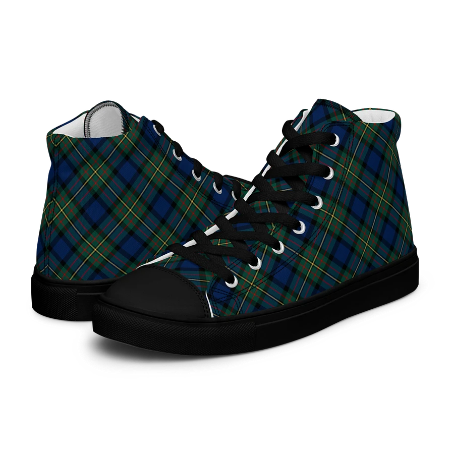 MacLaren Tartan Men's High Top Shoes product image (8)
