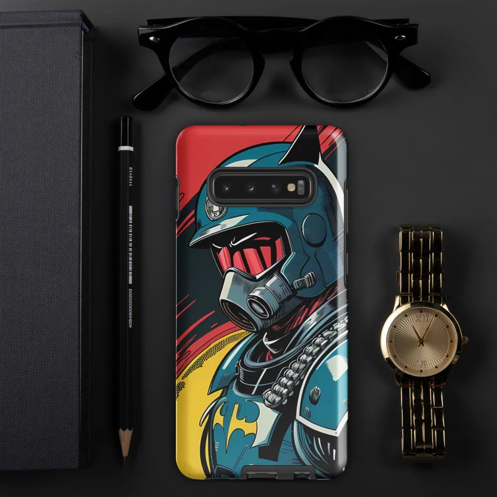 Futuristic Tech Knight-Tough Case for Samsung product image (51)