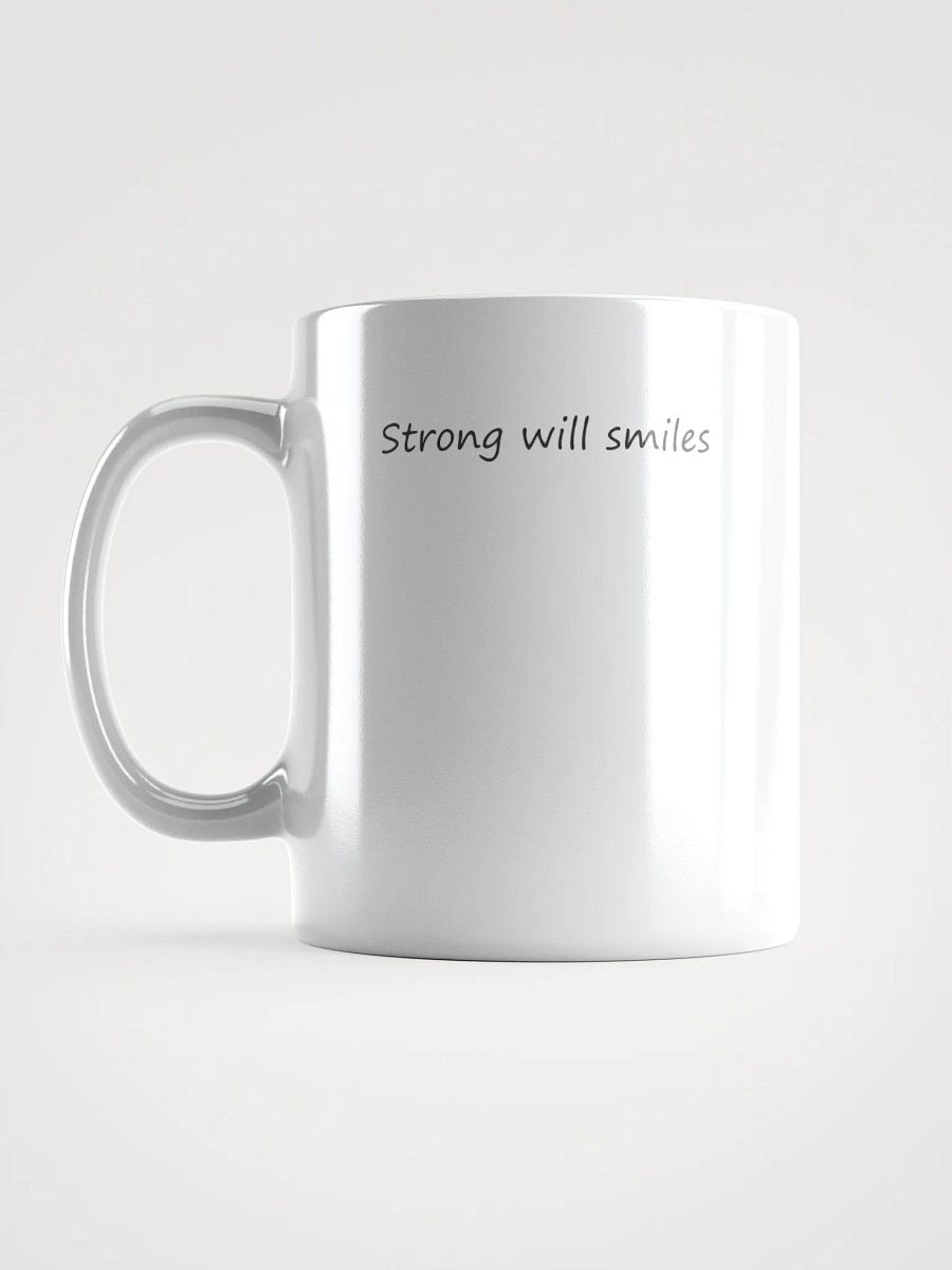 Mountain smile White Glossy Mug product image (6)