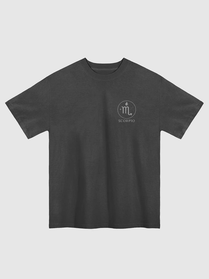 NRG Cosmic Scorpio Oversized Tee product image (1)