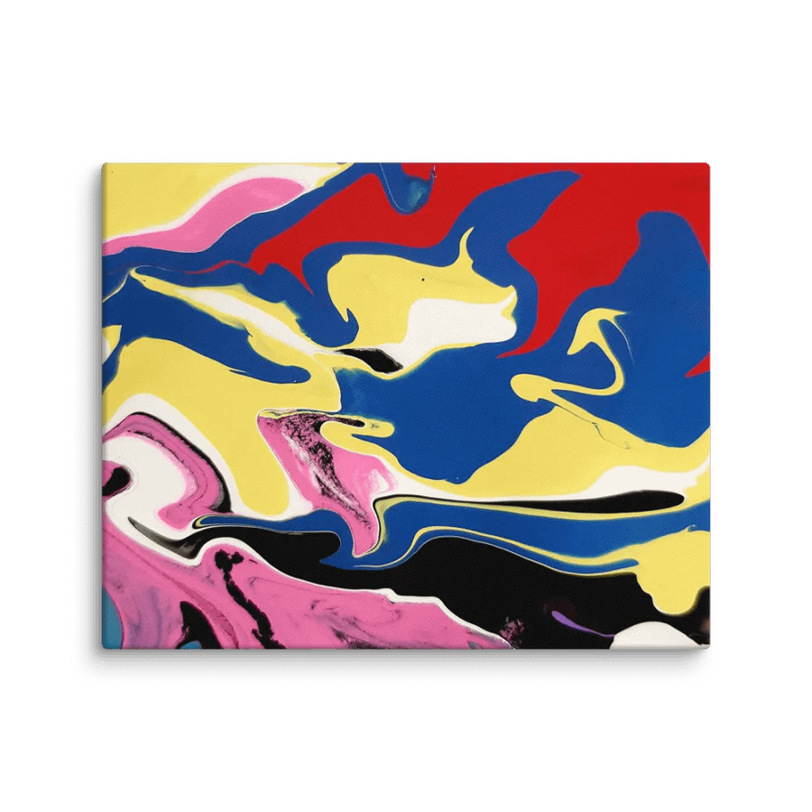 Fluid Dreams Canvas product image (2)
