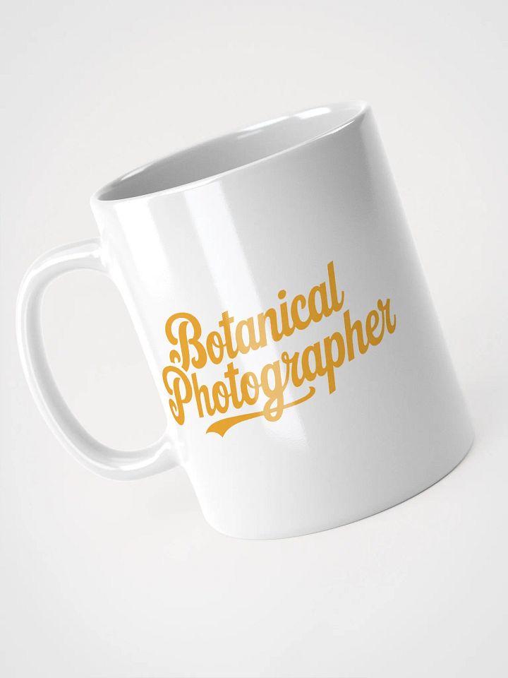Botanical Photographer Mug product image (1)
