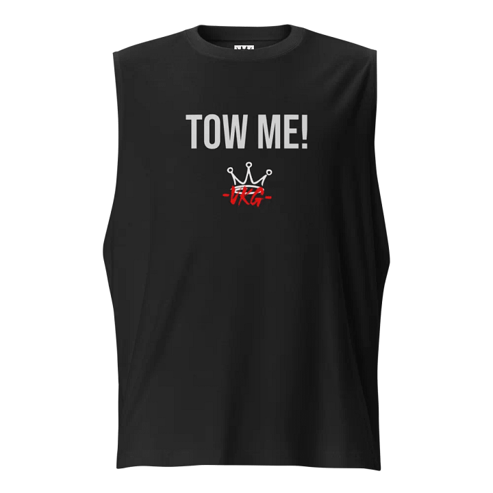 TOW ME! VKG Crown Logo Cut-Off Shirt product image (1)