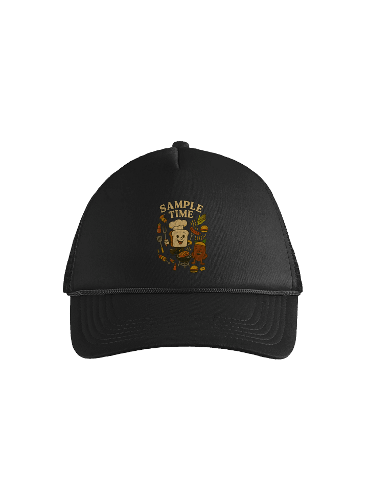 Grillmaster's Party Foam Trucker Hat product image (1)