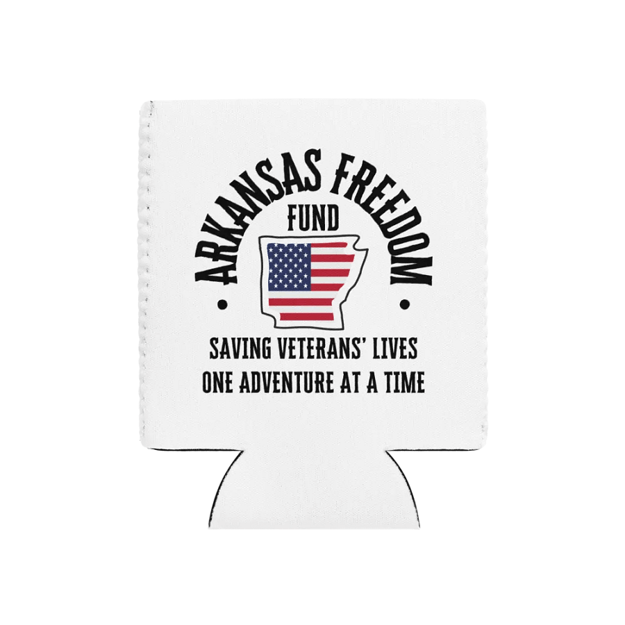 Arkansas Freedom Koozie product image (1)