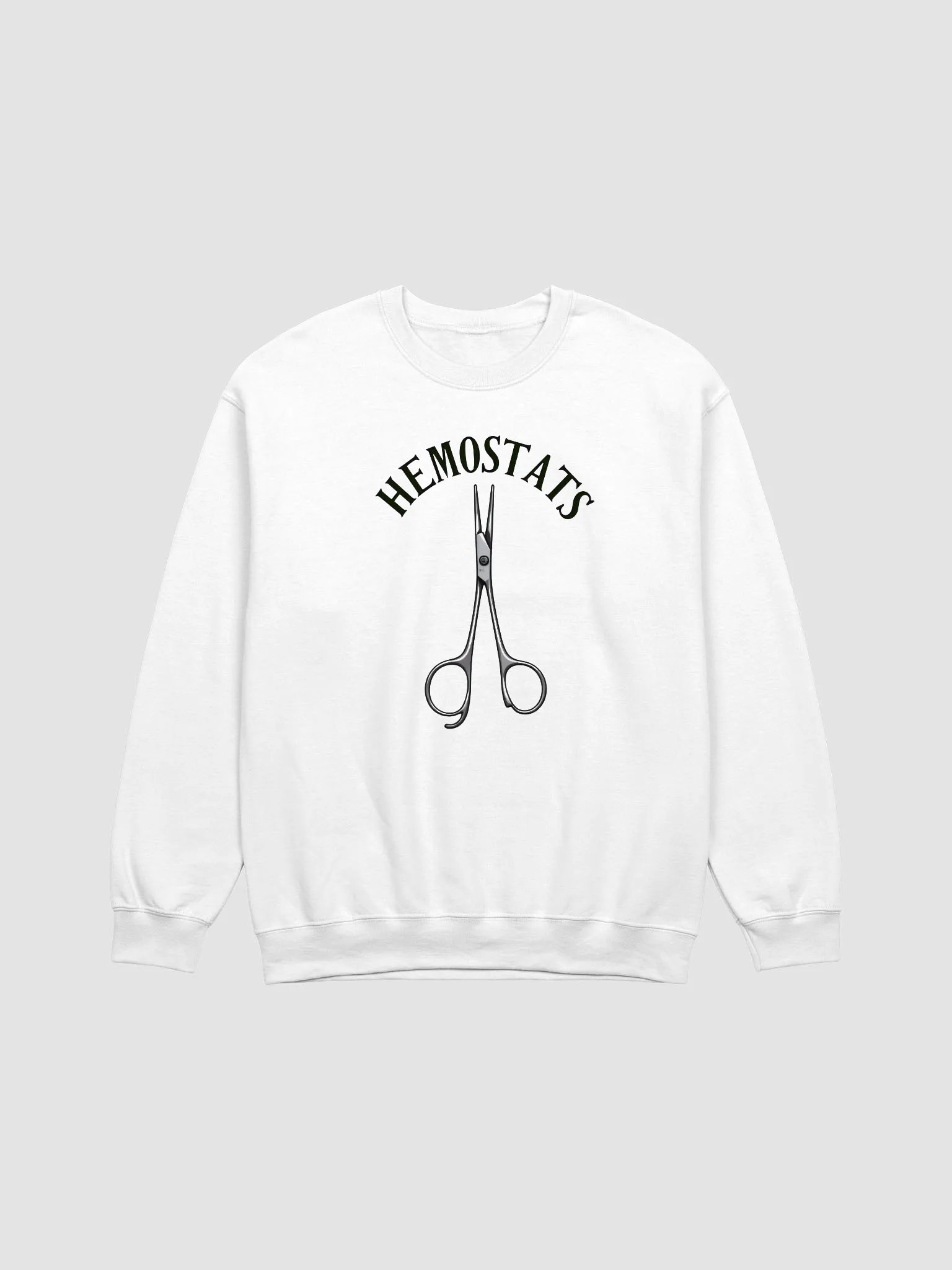 Surgical Chic Hemostats Crewneck product image (6)