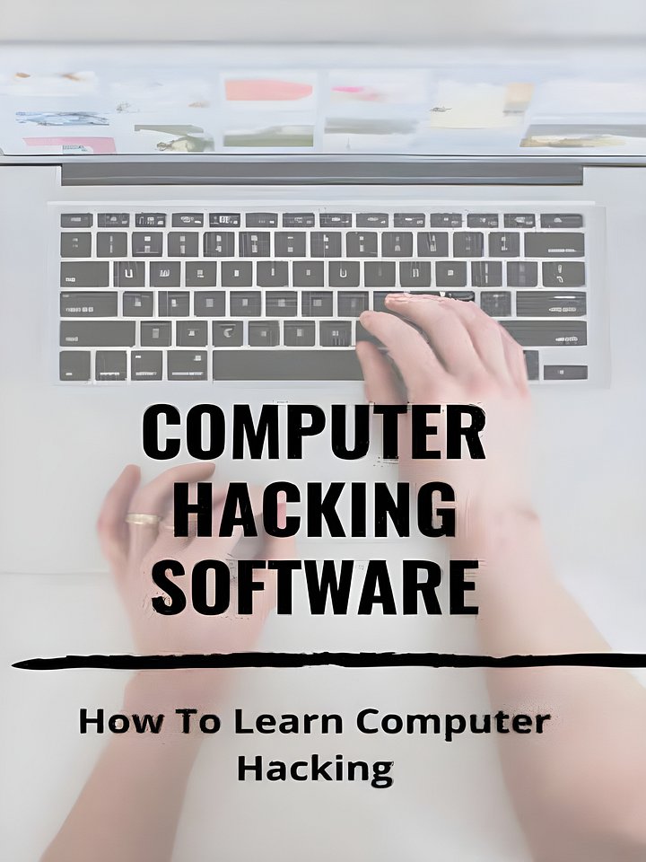 Computer Hacking Software: How to Learn Computer Hacking: Computer Hacking Course product image (1)