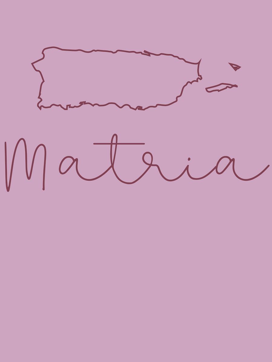 Matria Pink Camiseta Unisex product image (1)