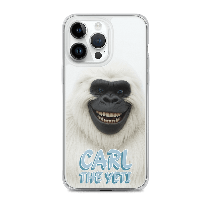 Carl the Yeti MagSafe® iPhone® Case product image (2)