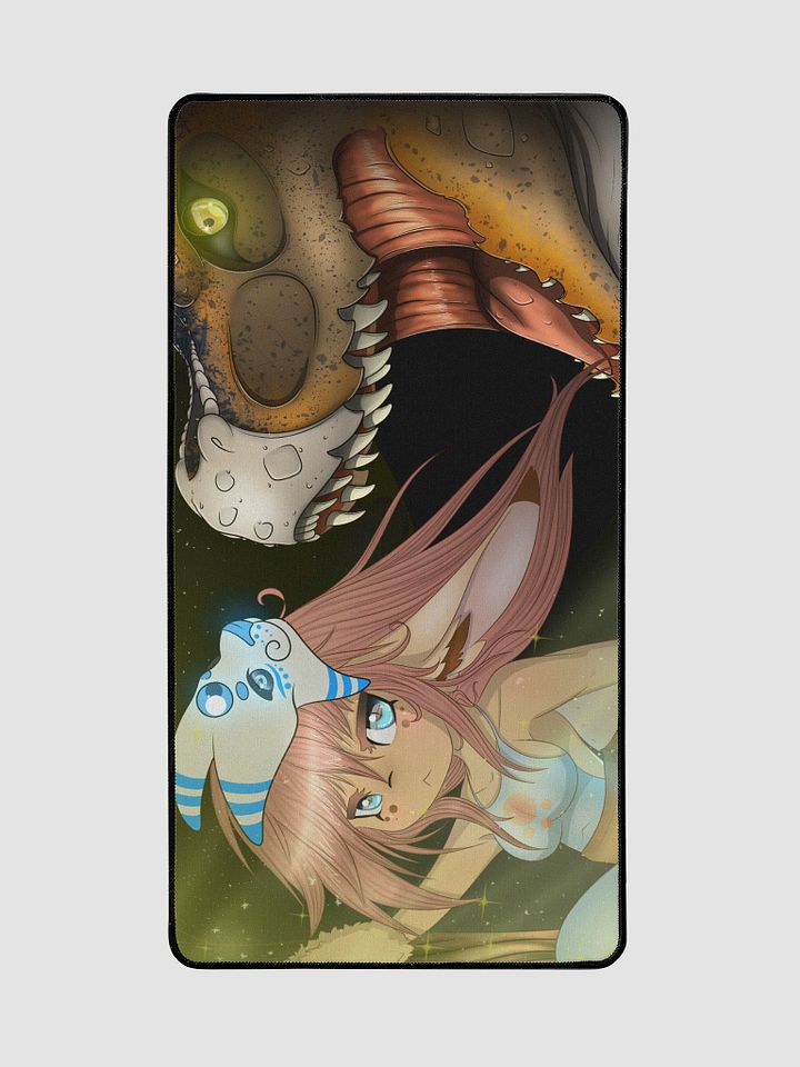 Floppy Dino Time Mouse Pad product image (1)