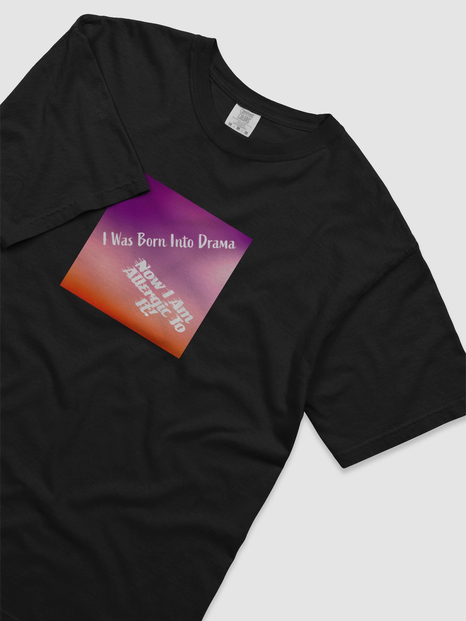 Drama Allergy Statement Tee product image (50)