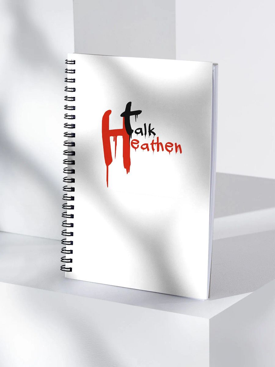Talk Heathen Notebook product image (4)