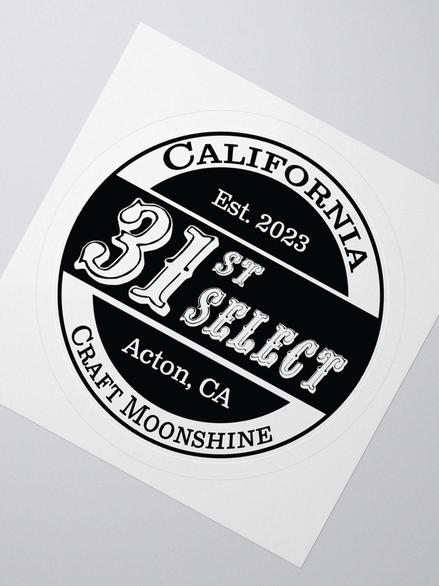 "Button" Label Sticker product image (2)