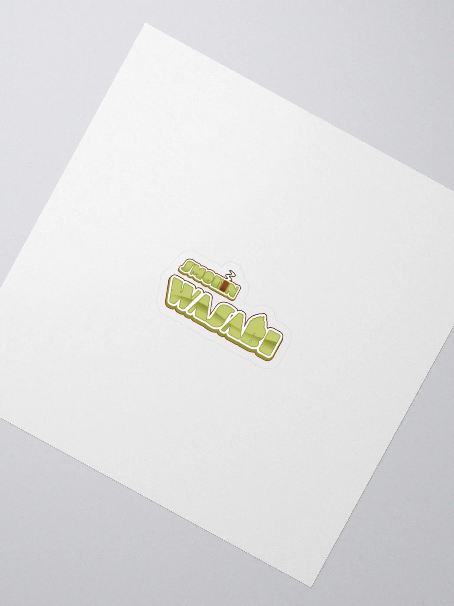 Wasabi Sticker product image (5)