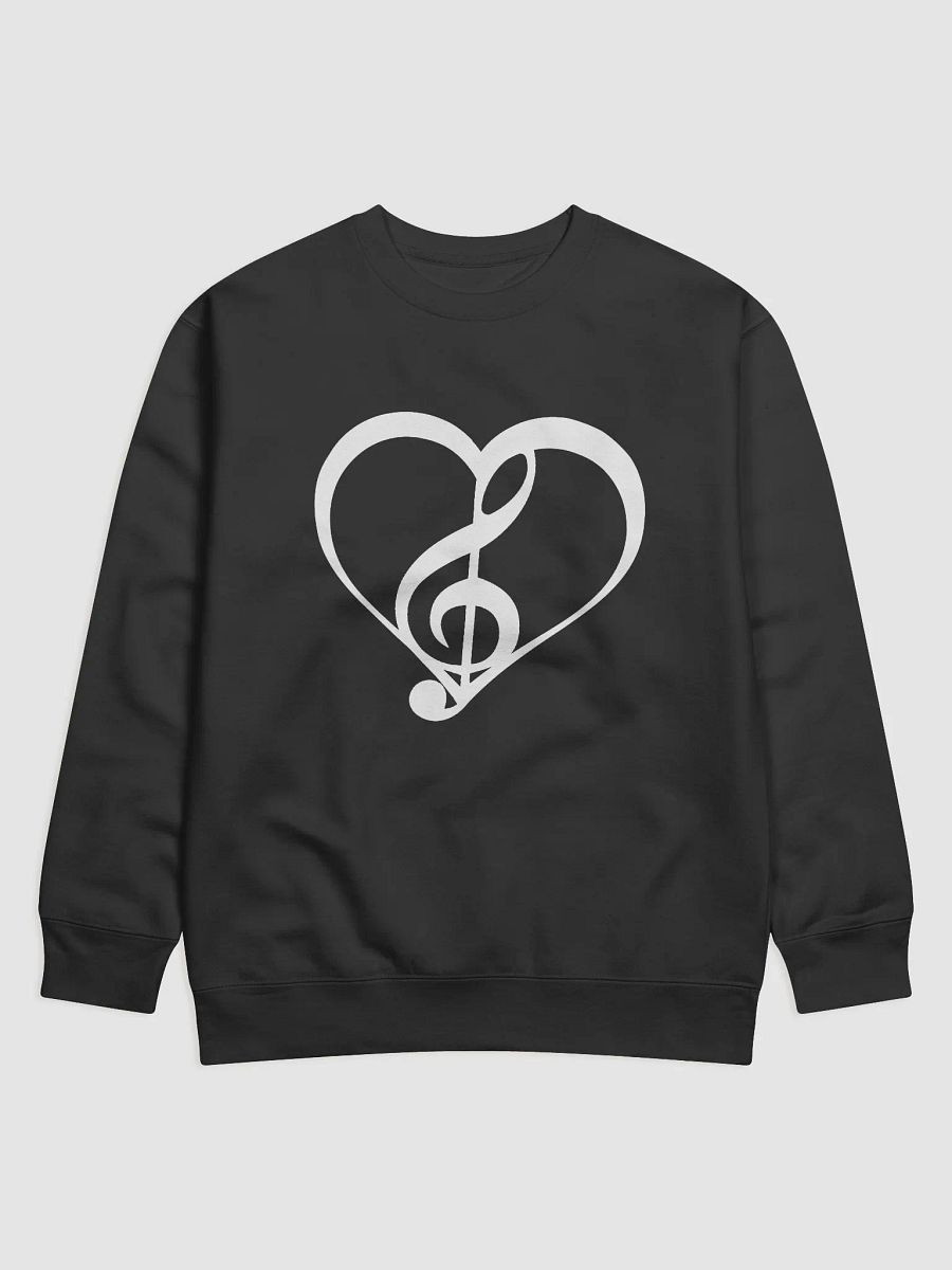 Love and Music Sweatshirt product image (5)