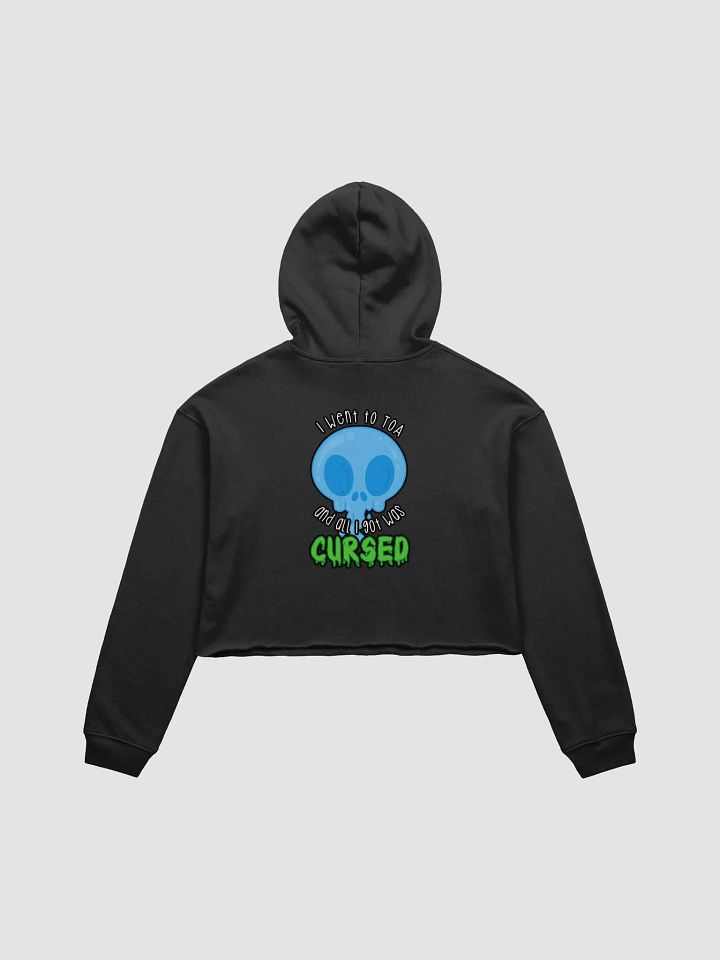 All I Got Was Cursed - Mage - Crop Hoodie product image (4)