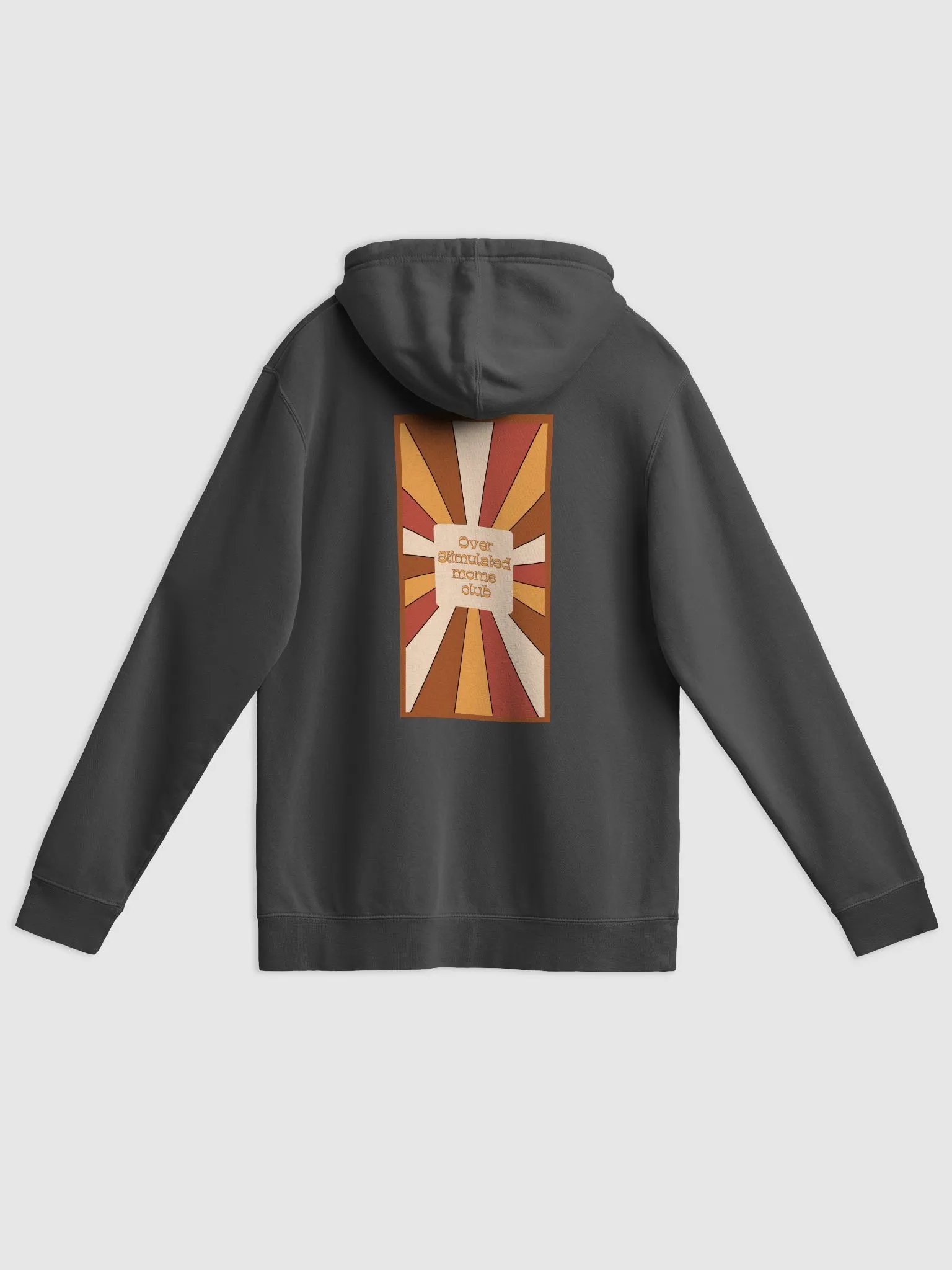 over stimulated moms club hoodie product image (2)