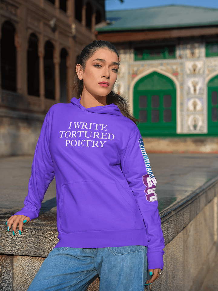 Tortured Poetry 2K Hoodie product image (1)