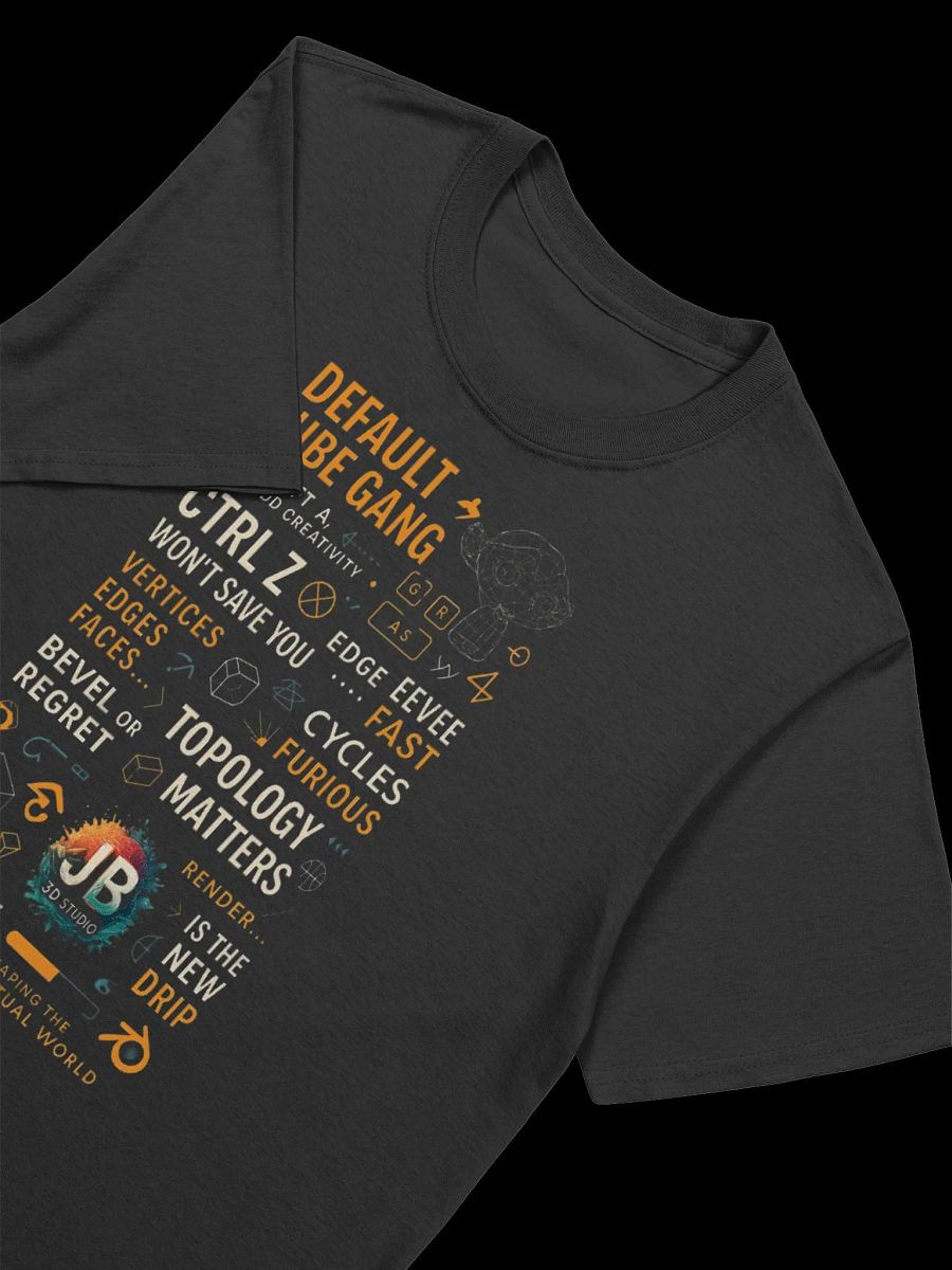 3D Design Culture Unisex Tee product image (1)