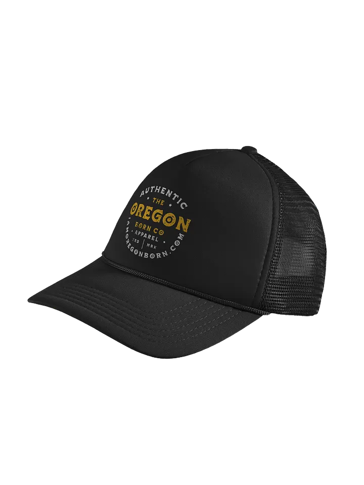 Authentic Oregon Born Co Foam Trucker Hat product image (2)