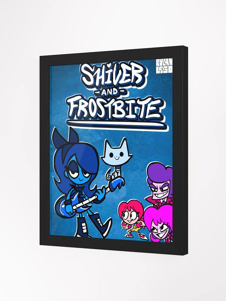 Shiver and Frostbite - The Full Cast Framed Poster product image (3)