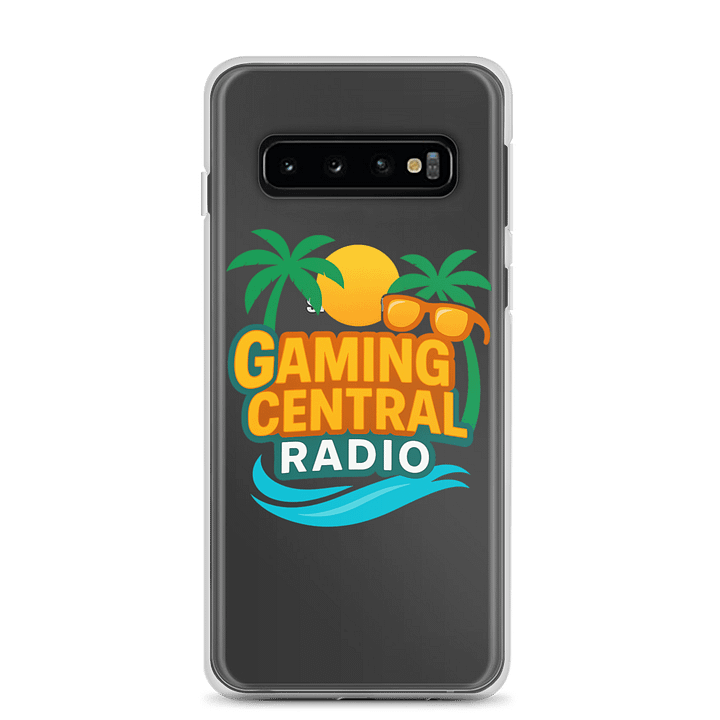 Tropical Sunset Samsung® Clear Case product image (1)