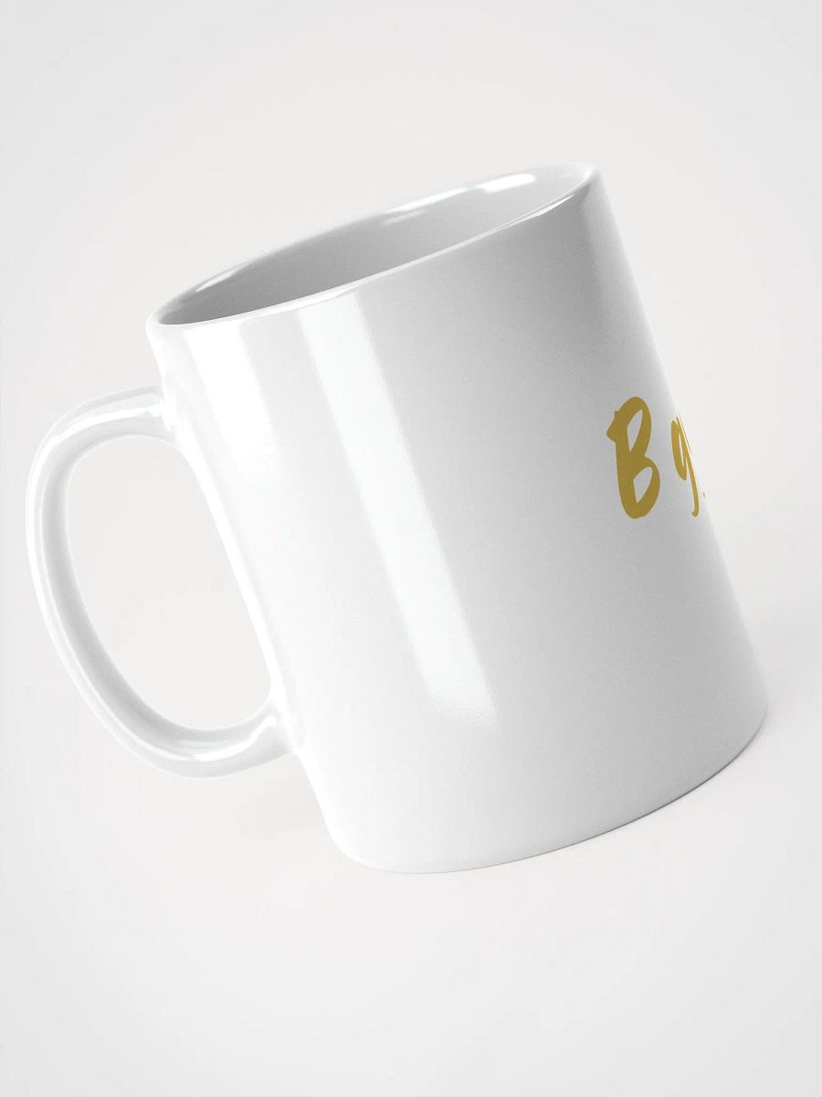 Кружка "В духе" в золотом product image (4)