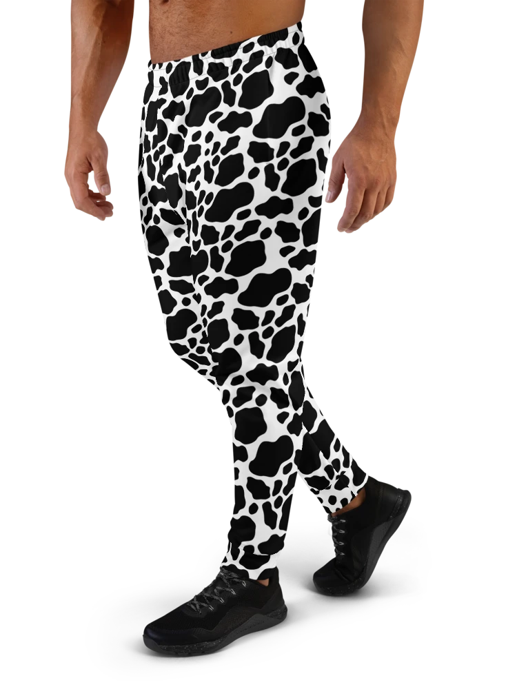 Cow Print Joggers - Men Fit product image (1)