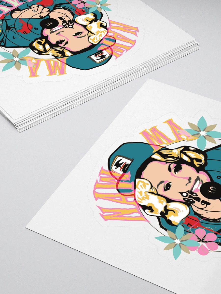 Naw Ma, STAY! (Dolly Parton) Sticker product image (4)