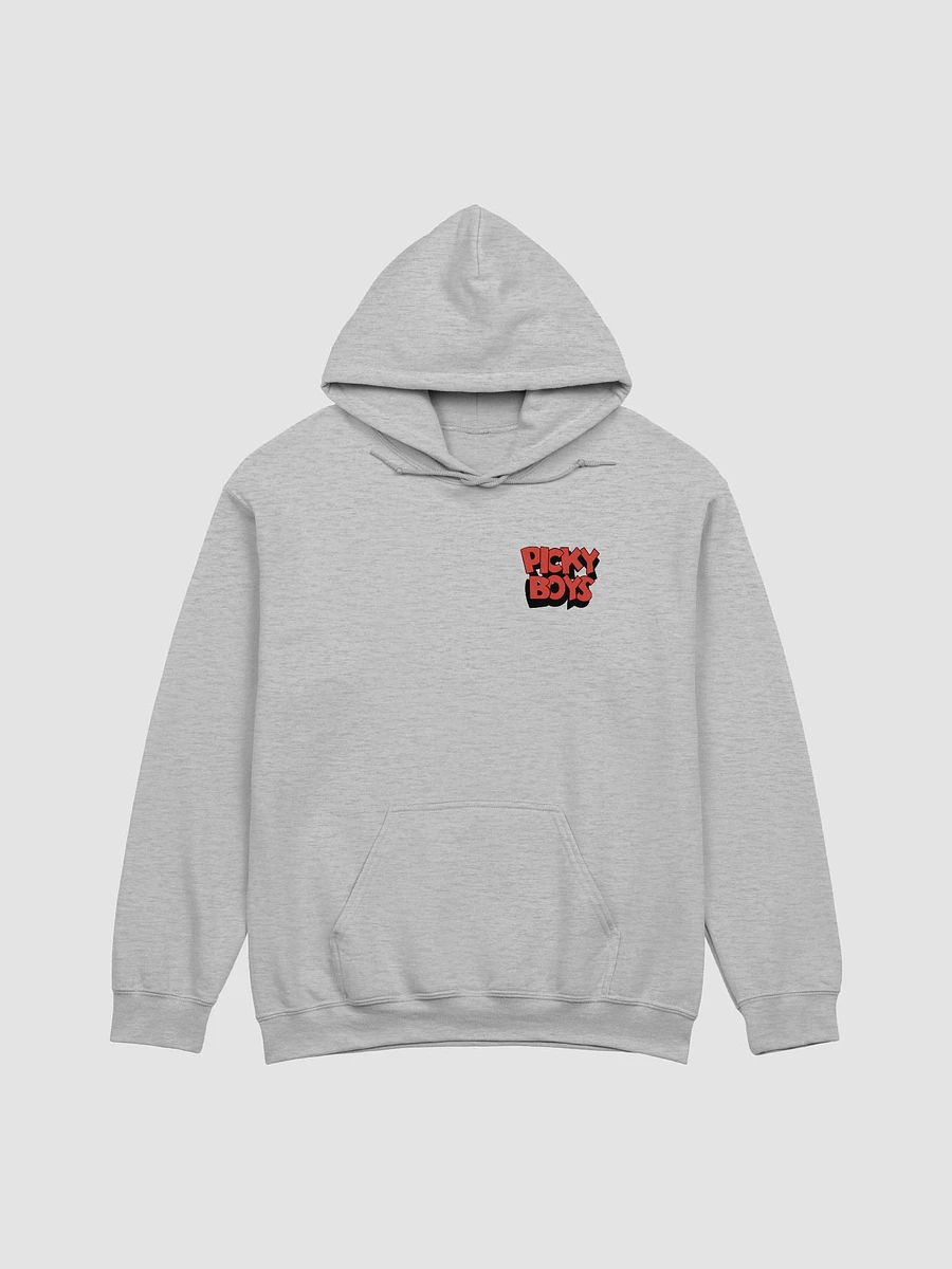 Mouse Boat Two Sided Hoodie (Grey) product image (2)