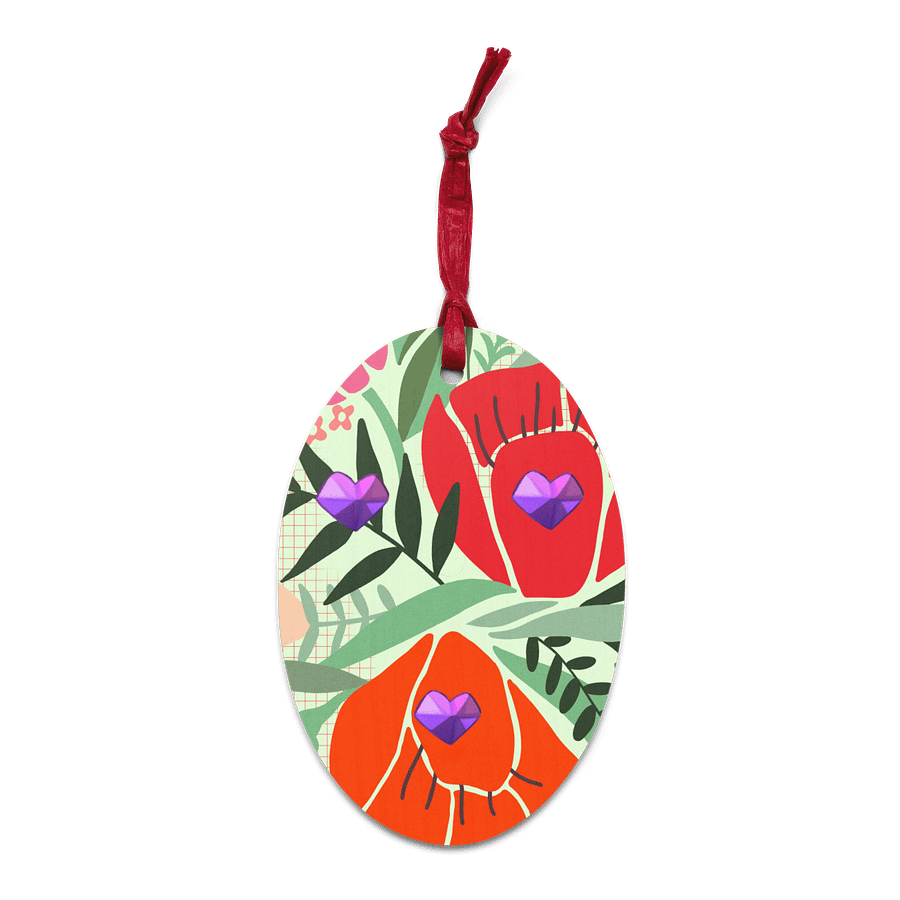 Heart Bunny Ornaments product image (2)
