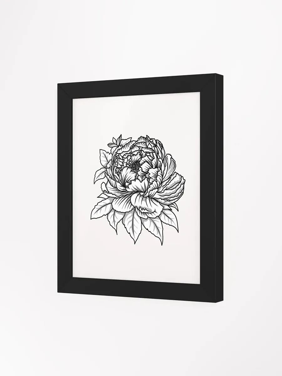 Elegant Peony - Original Botanical Print product image (3)