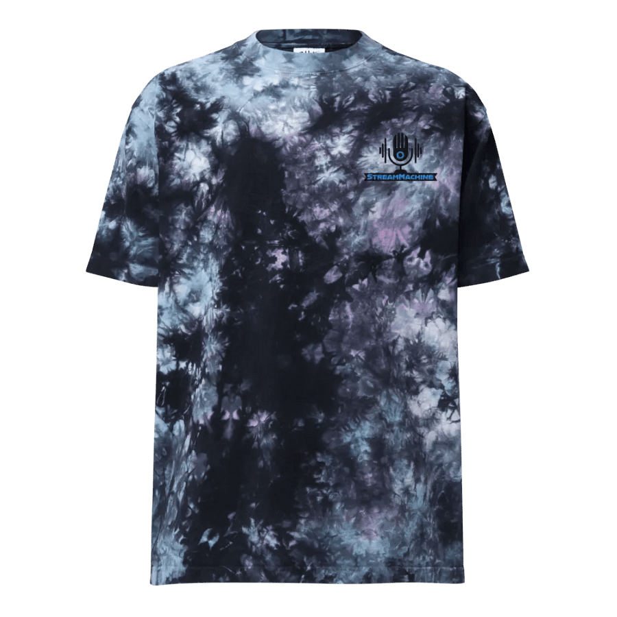 StreamMachine Tie-Dye Shirt product image (1)