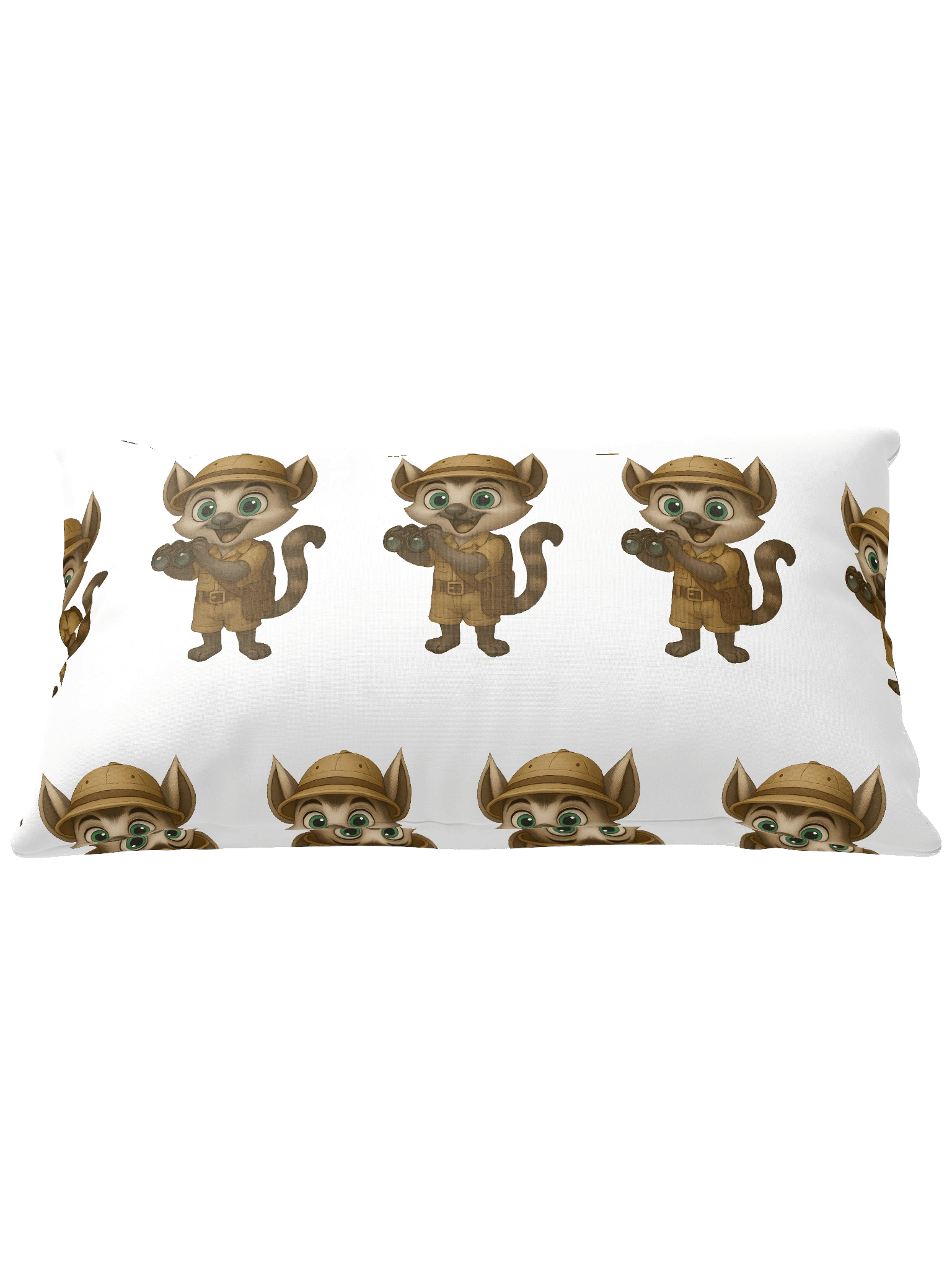 jungle lemur pillow product image (3)
