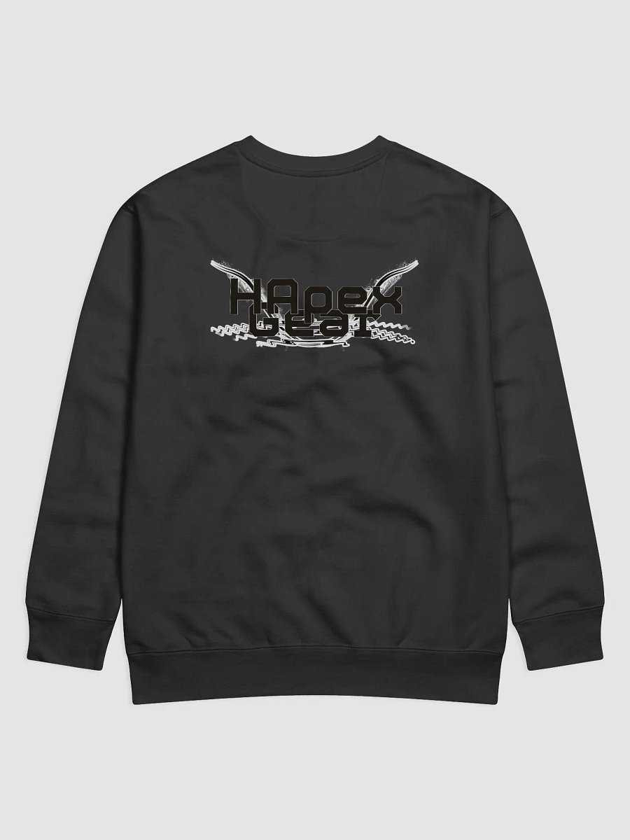 Black HApex Gear Black Logo Premium Sweatshirt product image (2)