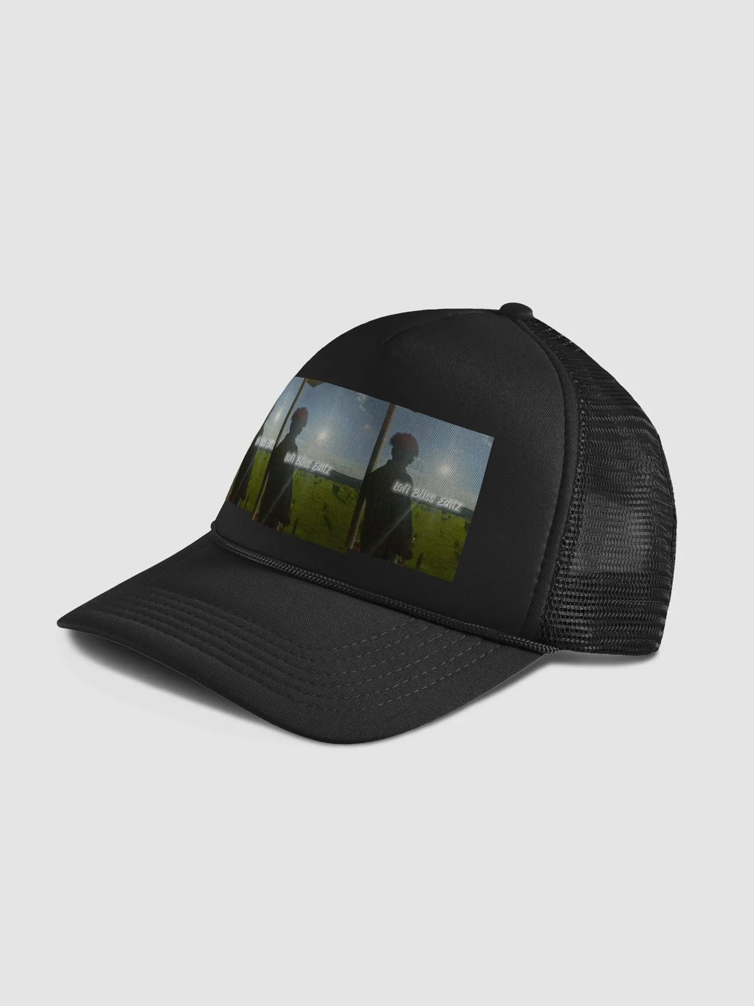 Sunlit Silhouette Trucker Hat product image (4)