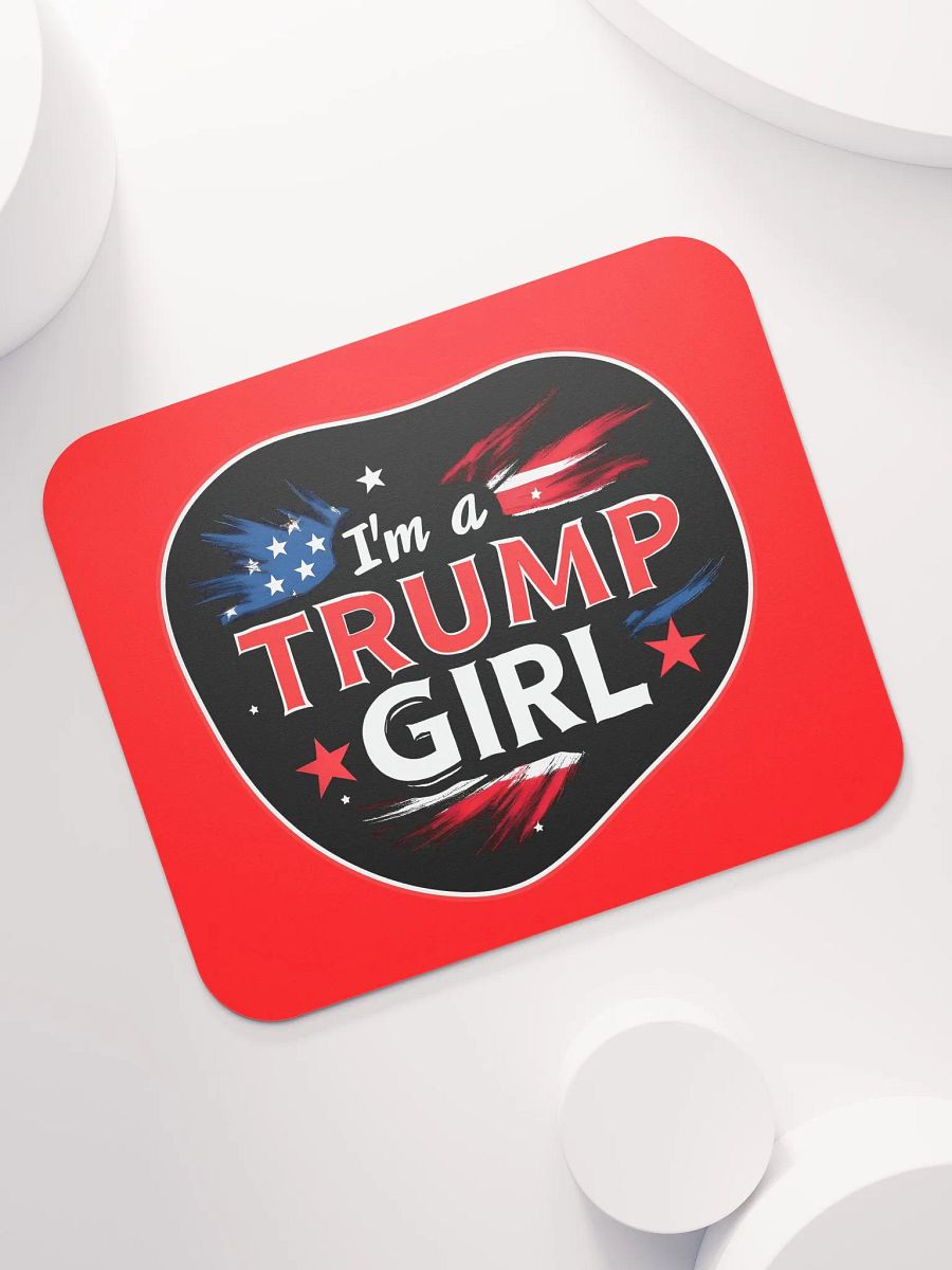 Mouse Pad: Trump Girl product image (7)