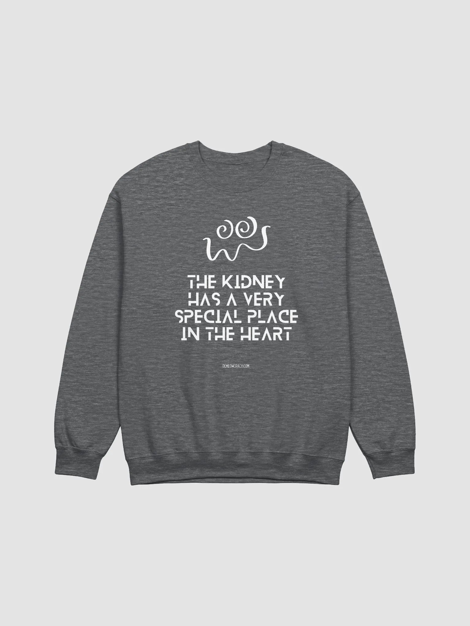 Dumb Trump Quote #3 - The Kidney - Unisex Crewneck Midweight Gildan Sweatshirt product image (1)