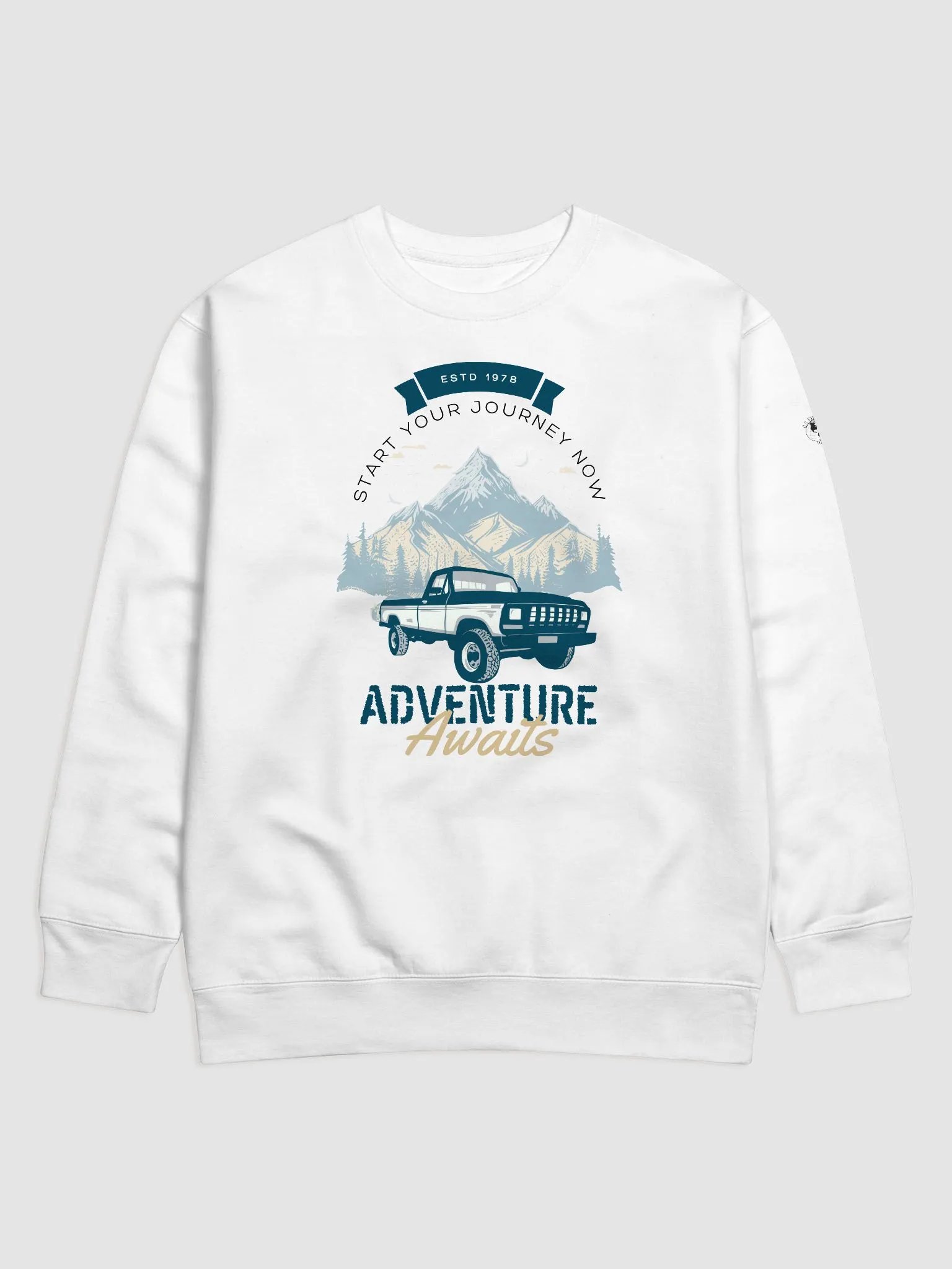 ADVENTURE AWAITS SWEATSHIRT product image (9)