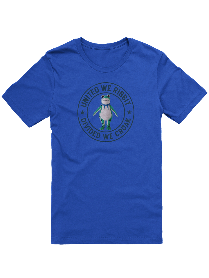 United We Ribbit Cartoon T-Shirt product image (3)