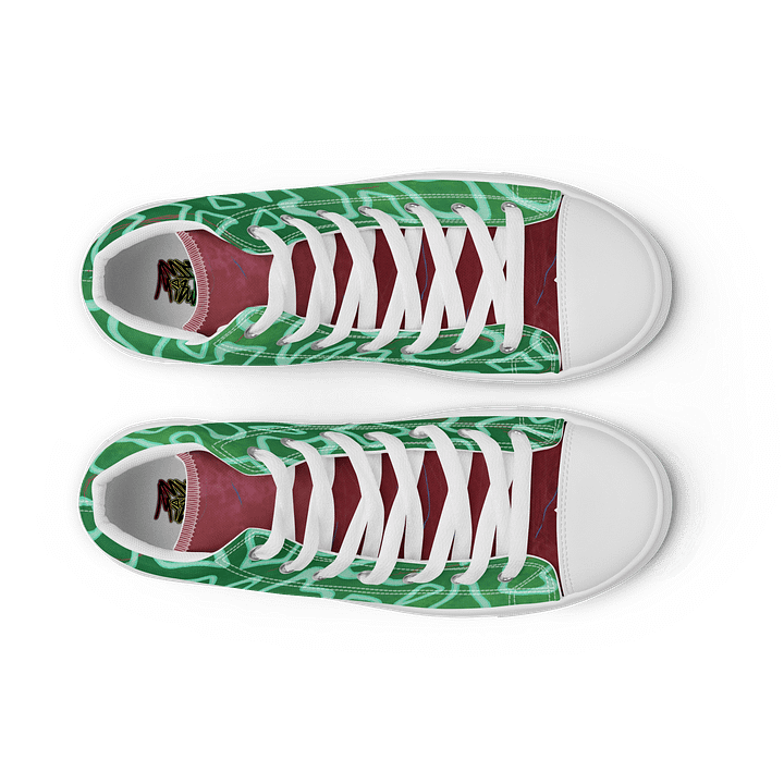 Transformation - Men's High-Top Skate Shoes product image (8)