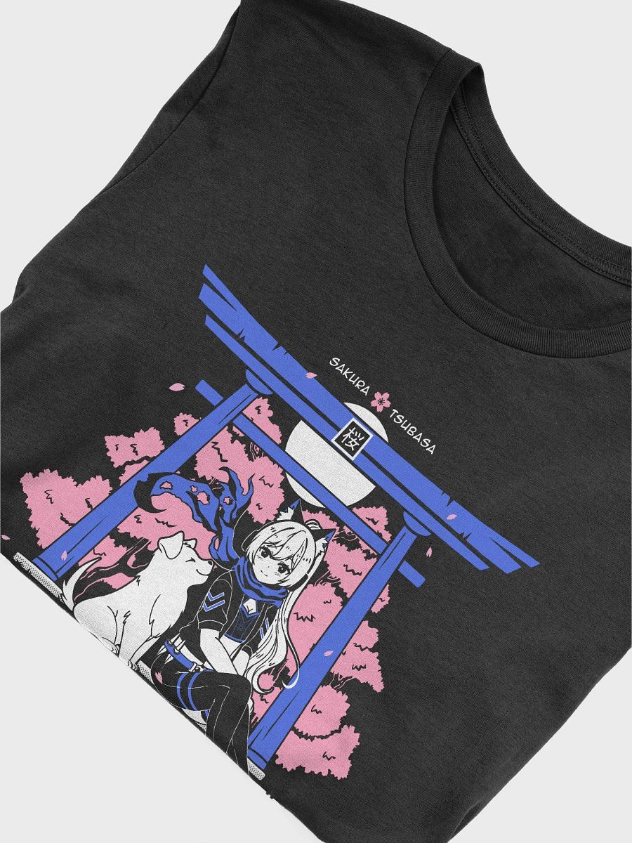 Sakura Tsubasa Blossom Viewing Fitted Tshirt product image (5)