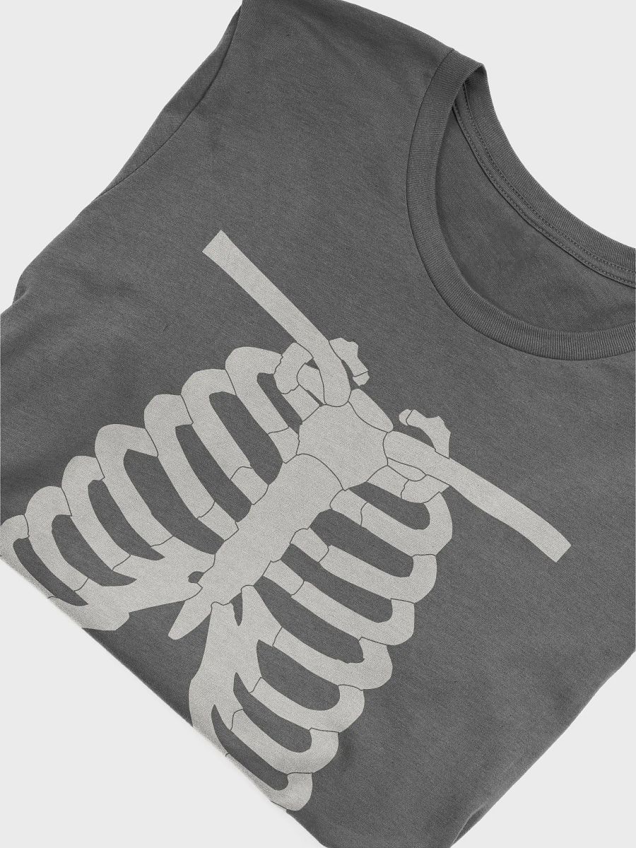 Anatomical Ribcage Diagram Supersoft T-Shirt product image (5)