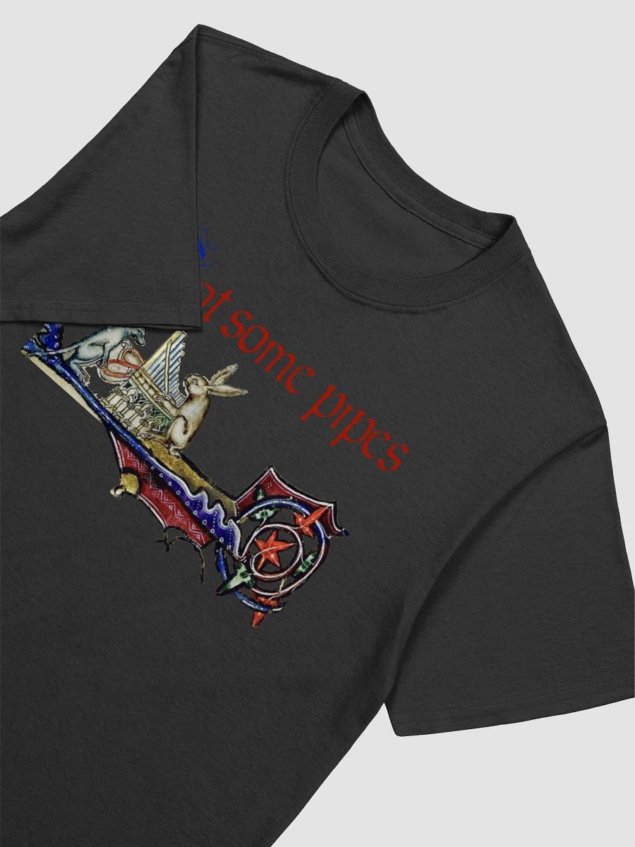 Bunny got some pipes lightweight tee product image (11)