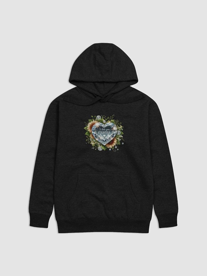 Mama's Love Diamond Hoodie product image (1)