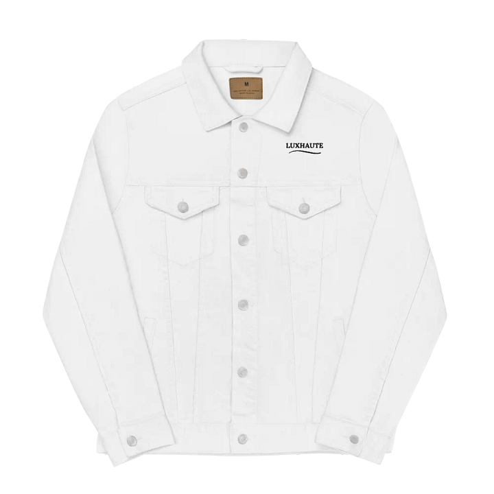 Classic Premium Unisex Denim Jacket product image (2)